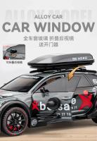 Modelo De Coche Audi RS6 1:24 Escala Modificado Con Retroiluminación Y Sonido Juguetes De Aleación De Metal Para Niños Regalos Para Niños - details 7