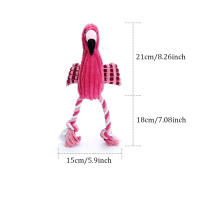 Juguetes De Peluche Para Perros Forma Animal Sonidos Squeaky Resistentes Mordedor Para Pequeños Y Grandes Perros Y Puppies Accesorios Para Mascotas - details 0