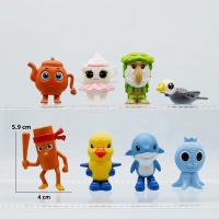 8pcs/Set Figuras De Acción PVC Mini Tung Tung Sahur Modelo Italiano Brainrot Juguete Para Adolescentes Y Adultos - details 0
