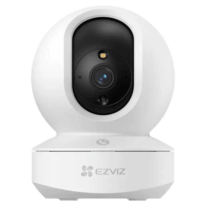 Ezviz TY1 3MP Cámara de vigilancia interior WiFi 2.4 GHz Resolución 2K Visión nocturna inteligente 10m Cobertura visual 360º Detección de movimiento Video H.265 Audio bidireccional - 1