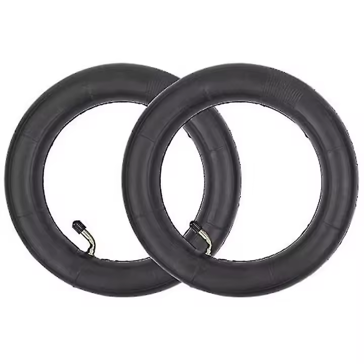 2 Pieces 10 X 2.125 (10 Inch)scooter Inner Tube Compatible With 10x2 Tyres 10x1.90 10x1.95 10x2 10x2 - 1