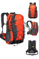 Mochila De Senderismo 40 Litros Resistente Para Viajes Y Camping Mochila Táctica De Trekkking INOXTO Unisex Nylon - details 11
