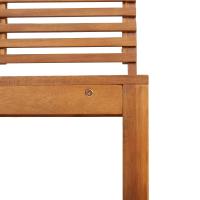 Banco de Jardín vidaXL 100x50x91 cm Madera Sólida de Acacia - details 6