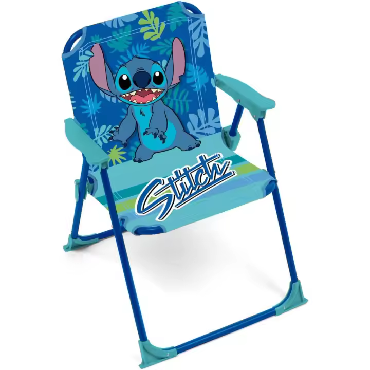 Arditex Silla Plegable con Brazos de 38x32x53cm - Silla Infantil Con Dibujo - Apta para uso exterior o playa - 1