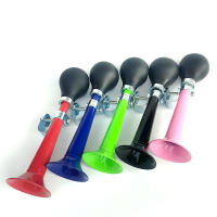 Bocina De Bicicleta Retro Payaso Clásica Vintage De Metal Fuerte Alarma Para Vehículos Carros De Golf Y Bicicletas Con Goma - details 11