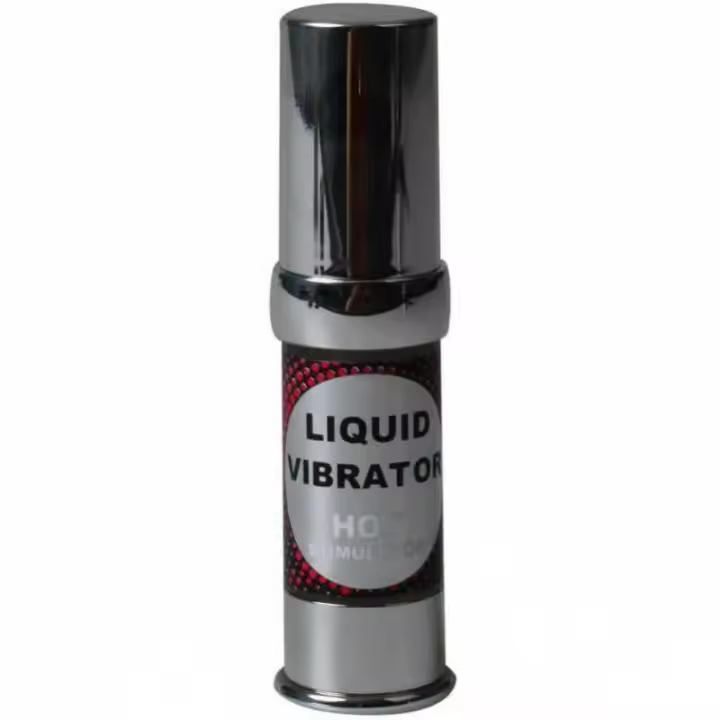 Secret Play Vibrador Líquido Efecto Calor Y Aroma Fresa Nata - 15 ml - Secret Play  8435097835969 - 1
