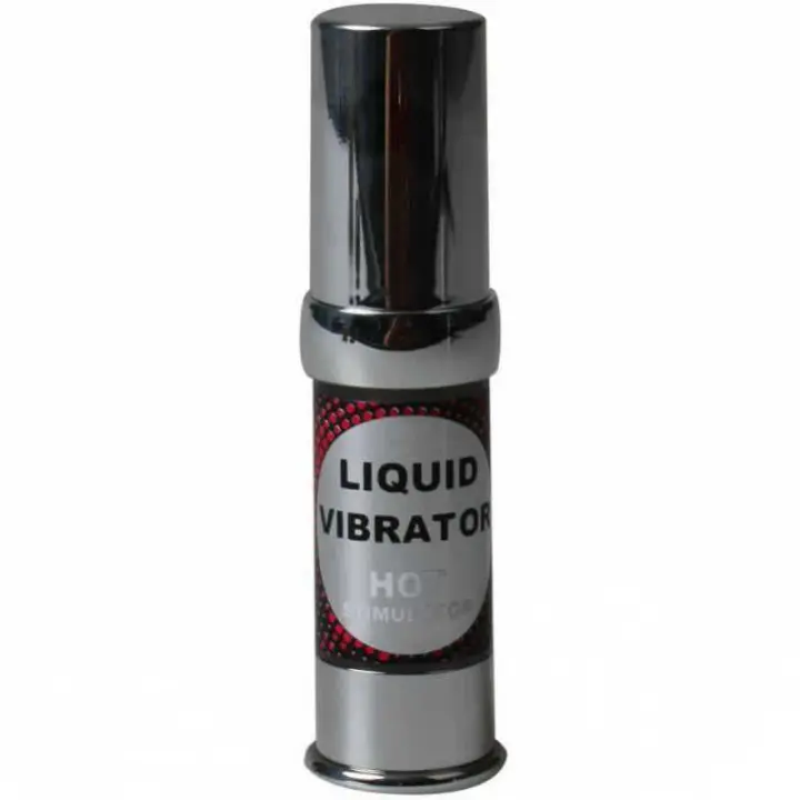 Secret Play Vibrador Líquido Efecto Calor Y Aroma Fresa Nata - 15 ml - Secret Play  8435097835969 - 1