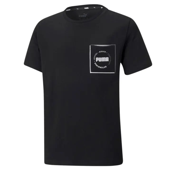 Puma - Camiseta Negra 585888-01 - 1