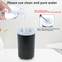 Humidificador de aire portátil USB para coche con función de aromaterapia y purificación de aire, encendedor de cigarrillos alimentado para eliminar olores - details 3