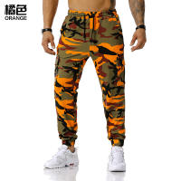 Nuevos Pantalones De Entrenamiento Casual Para Hombre Con Múltiples Bolsillos Camuflaje Para Deporte Al Aire Libre Running Y Fitness - details 10