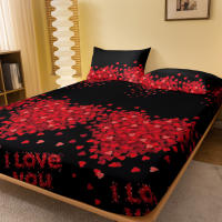 Edredón De Cama Con Patrón De Lazos Eternos En Mate 100% Poliéster Para Dormitorio Sin Fundas De Almohada Medida Única - details 1