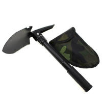 Shovel De Camping Multifuncional Plegable Portátil Para Exteriores Y Sobrevivencia Herramienta Múltiple VKTECH Originales En China - details 3