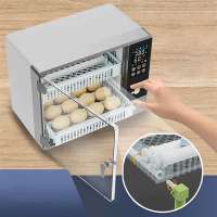 Incubadora de 24 huevos con tipo de cajón, girador con reposición automática de cama de agua, Control de temperatura, pantalla táctil，Animales de granja，Pollo，Egg incubator - details 5