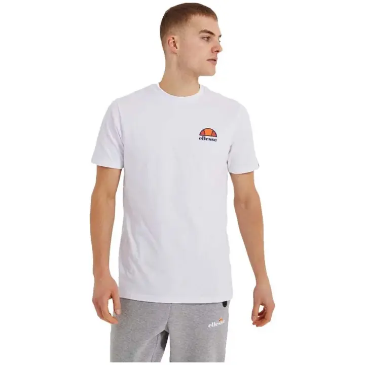 Camiseta de Manga Corta Ellesse Canaletto para hombre en color blanco - 1