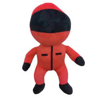Muñeco De Peluche Kawaii Anime 30cm Stumble Guys Juguete Suave De Algodón Para Niños Regalo De Cumpleaños Y Navidad - details 5
