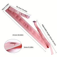 Cinturón De Pesas Portátil Para Entrenamiento Core De Fuerza Y Adecuado Para Gimnasio Y Hogar Material De Cuero PU Herramienta Auxiliar De Fitness Para Cintura Y Caderas - details 1