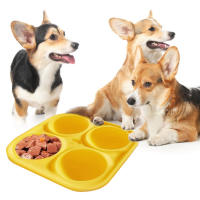Juguetes Para Perros De Silicona Rechargeables Dispensador De Alimentos Para Pequeños a Grandes Perros Juguete Interactivo Para Mantener a Tu Mascota Ociosa - details 2