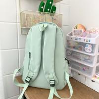 Mochila impermeable de alta capacidad para hombre y mujer, morral escolar para ordenador portátil, bonita bolsa de viaje para libros, a la moda, novedad - details 5