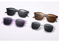 Gafas De Ciclismo Cuadradas Para Hombres Y Mujeres Marco Rectangular Solares Para Mujer Gafas De Moda Retro Y2K Grados Hip Hop Protección UV400 - details 12