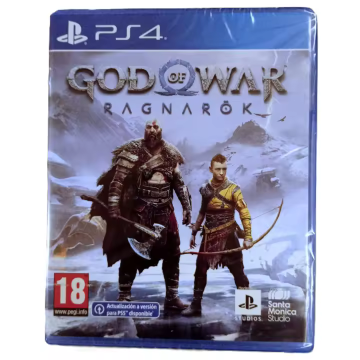 God of War Ragnarok - Playstation 4 (PS4) - PAL España precintado - Sony Interactive Entertainment - 1