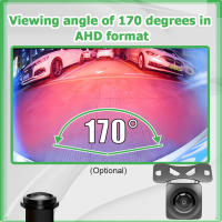Cámara De Visión Trasera Para Coche 1080P AHD 170° Lente Esférica Negra Visión Nocturna Impermeable Universal Para Parkings De Automóviles - details 9