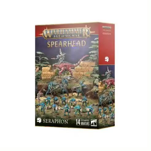 Miniaturas - Punta de Lanza Serafones - Warhammer 70-19 - 1