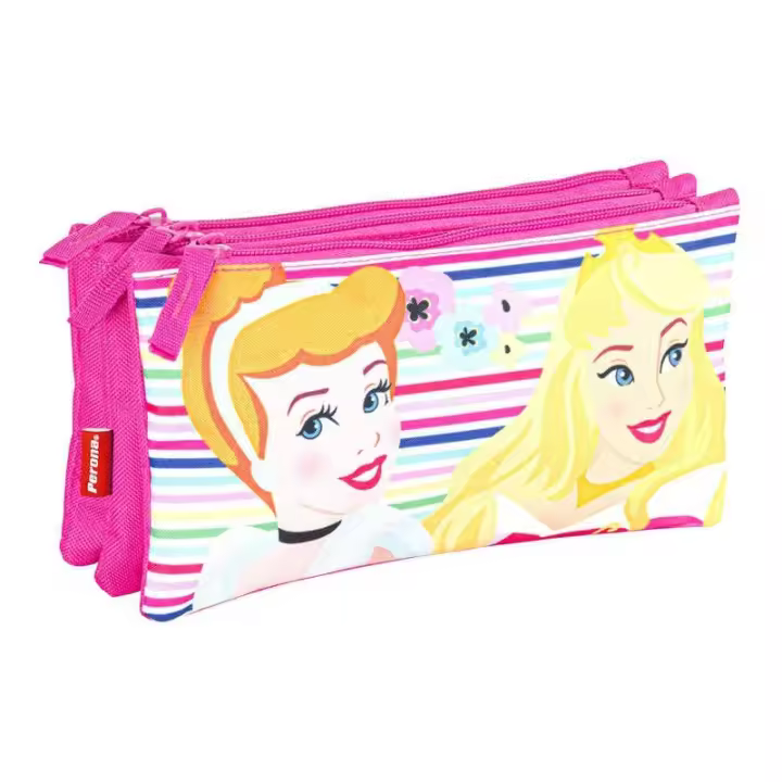 Portatodo Triple Princesas Disney Perona 58461 - 1