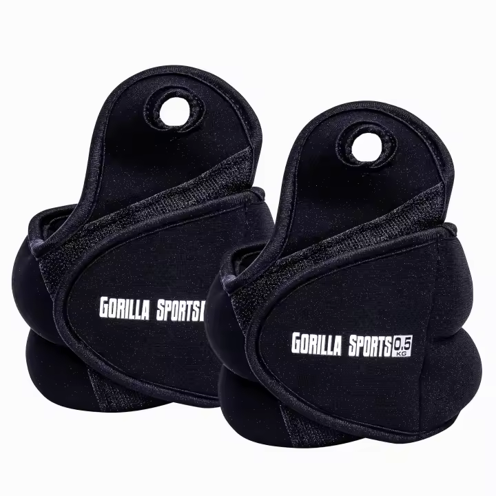 Gorilla Sports Pesas para muñecas y tobillos - 1