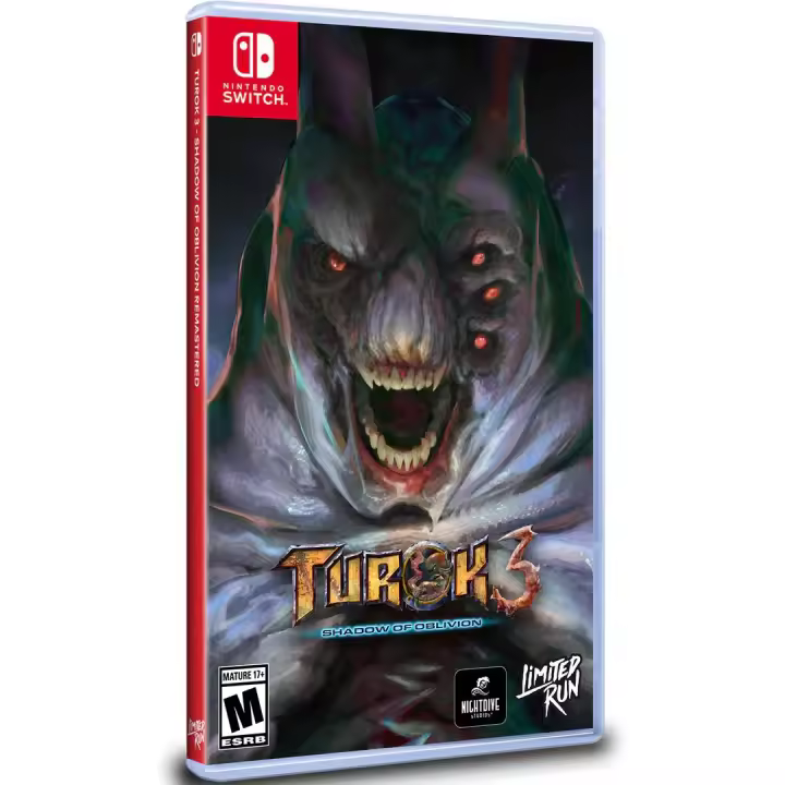 Turok 3 Shadow of Oblivion Limited Run (Importacion USA) - Nintendo Switch - Nuevo precintado - 1