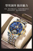 Reloj mecánico totalmente automático nuevo, reloj multifunción para hombre. - details 2