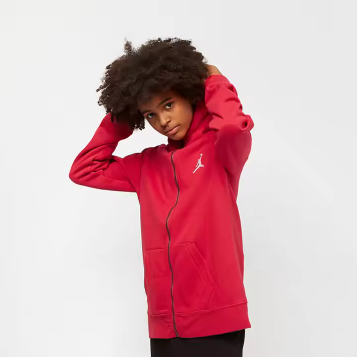 Sudadera Jordan Jumpman Fleec Full Zip Rojo Hoodie 956476-R78 - 1