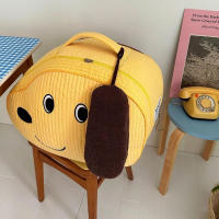 Bolso Grande De Dibujos Animados Para Niños Bolsa De Mano Para Mamá Almacenamiento De Ropa De Jardín De Infantes Estilo Tote Bag Cierre De Cremallera Material Diverso - details 5