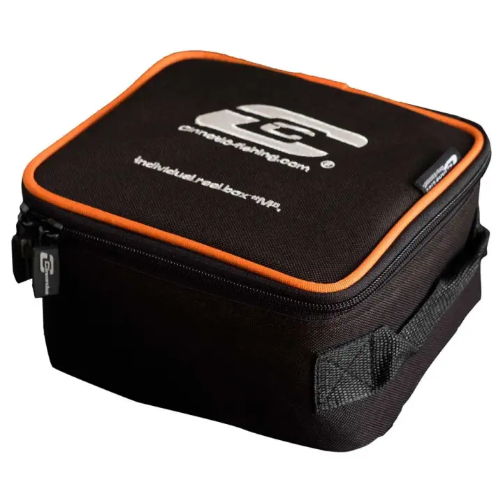Carretes pesca Fundas Cinnetic Estuche Carrete 3500 Negro - 1