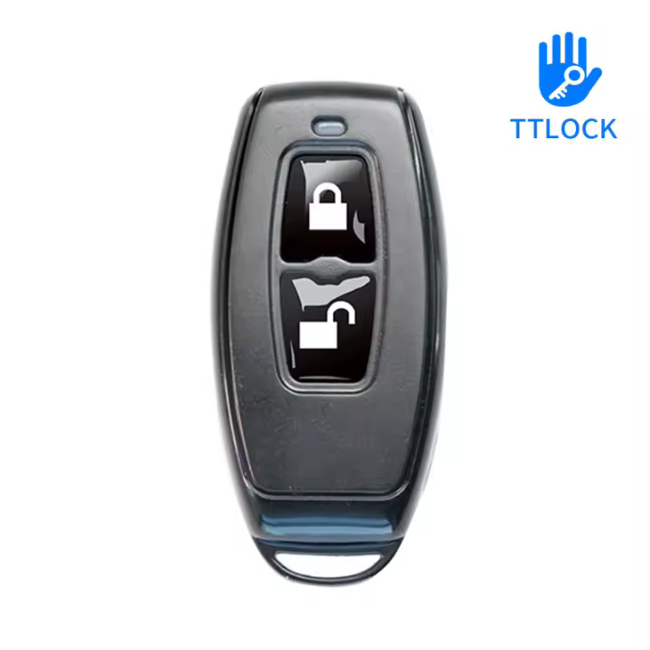 Control Remoto R1 Para Dispositivo De Cerradura TTLock Con APP Código De Aprendizaje Seguridad Alta No Contiene Químicos Peligrosos Origen China - 1
