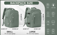 Mochila De Viaje Para Hombres Y Mujeres 30L Mochila De Negocios Con Compartment Para Portátil Compatible Con Ryanair Y Easyjet Tamaño De Banda De Mano - details 2
