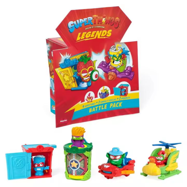 SUPERTHINGS LEGENDS BATTLE PACK - 1
