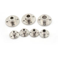 Coupling Flange Rígida 3/4/5/6/7/8/10mm Conector De Motor Eje Guía Tipo De Material De Alta Calidad Para Herramientas - details 0