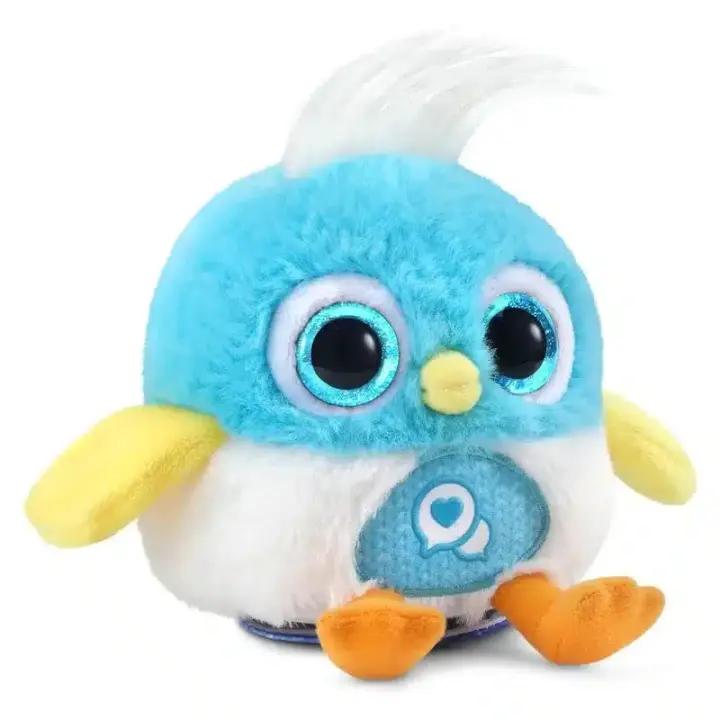 Peluche interactivo LoLibirds Lolito Blue el pajarito 80-571922 VTECH - 1