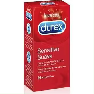 Durex® Sensitivo Suave Easy-On Preservativos 24Uds - 1