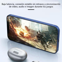 Lenovo auriculares inalámbricos LP5 Bluetooth originales, cascos deportivos impermeables, para juegos, compatible con todos los teléfonos móviles (Grises) - details 7