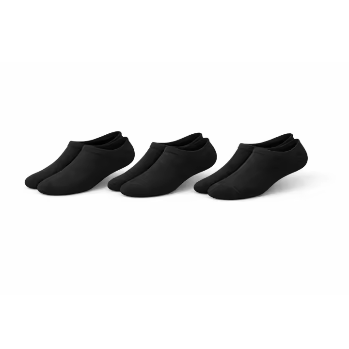 SKYNED Calcetines Invisibles Algodón Antideslizantes – Pack 3/6/9/12/24 Pares Pinkies Hombre Mujer Tobilleros Transpirables - 1