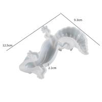 Molde De Silicona Para Animal Pequeño Rana Lagarto Caracol Gecko Molde De Resina DIY Para Manualidades Y Artesanía - details 12