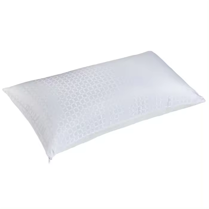 Almohada Firme De Fibra Pikolin Iron Max Para Dormir De Lado Con Funda De Microfibra - TUCAMA - 1