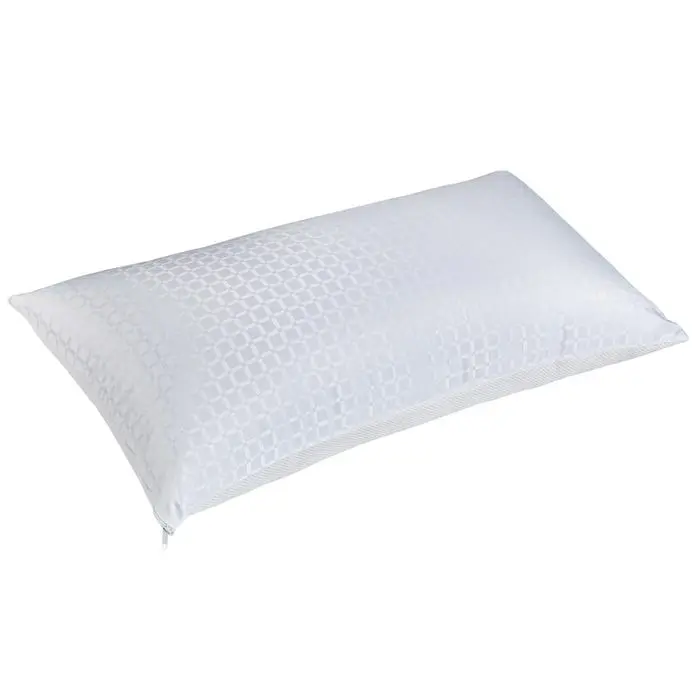 Almohada Firme De Fibra Pikolin Iron Max Para Dormir De Lado Con Funda De Microfibra - TUCAMA - 1