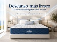 SIMPUR LOW COST Colchón Viscoelástico SERENA, 90x190 cm 25 cm, Núcleo HR, Firmeza Media Alta, Adaptable, Reducción de Presión, Fabricado en España - details 4