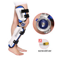 Soporte Articular De Rodilla Ortopédico Alivio Del Dolor Articular Ajustable Protetor De Rodilla Y Tornillo Bracelete De Pierna Para Osteosis Y Ligamentos - details 4