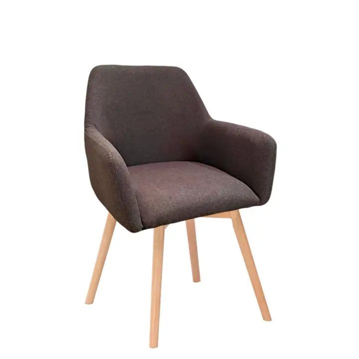 Silla Bellu Tela - Gris - 1