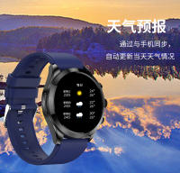 monitorización deportes Bluetooth ET440 Smartwatch Talk ECG no invasivo azúcar en la sangre frecuencia cardíaca temperatura corporal frecuencia cardíaca - details 18