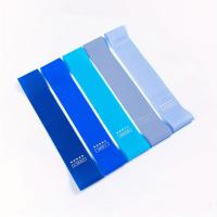 Banda De Resistencia Para Yoga Y Squat 1pc Gradiente Azul Estrecha Para Piernas Y Brazos Entrenamiento De Fuerza Y Rehabilitación Glúteos - details 5