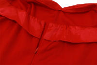 Vestido Mini Sin Mangas De Hombro Descubierto Espalda Descubierta Cierre De Cremallera Elegante Y Moderno Para Fiesta De Otoño Vestido Bodycon Para Mujer - details 20